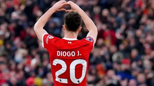 Diogo-Jota-num-20 Liverpool Tribute