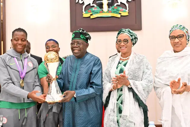 image-450 Super Falcons reward controversy