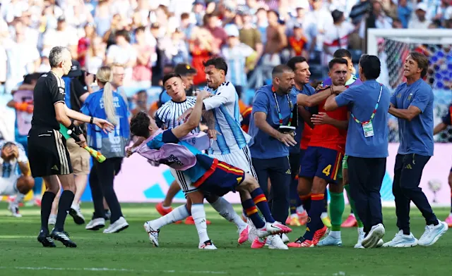 FIFA Launches Disciplinary Investigation into Argentina’s World Cup Final Fracas